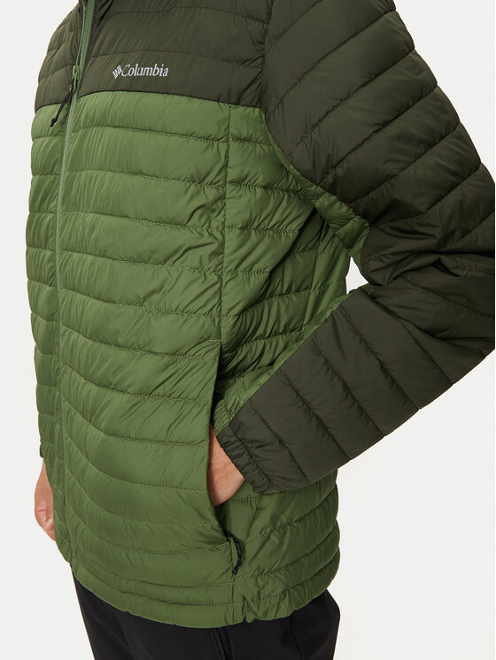 Columbia Columbia Pohodna jakna Silver Falls™ II 2098734 Zelena Active Fit