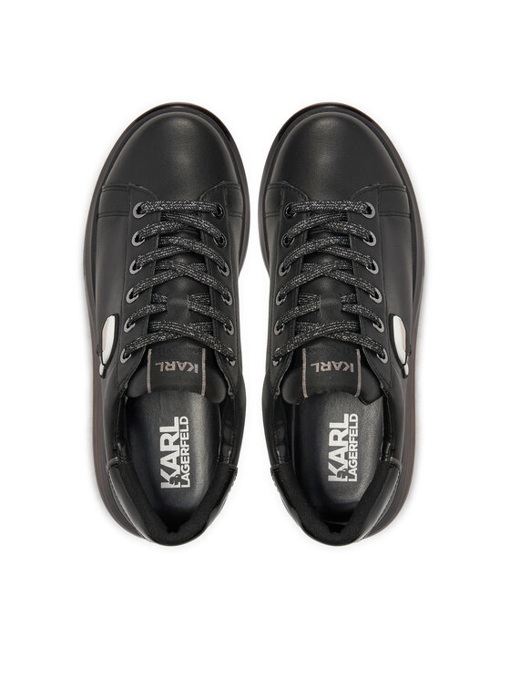KARL LAGERFELD KARL LAGERFELD Sneakersy KL62630N Czarny