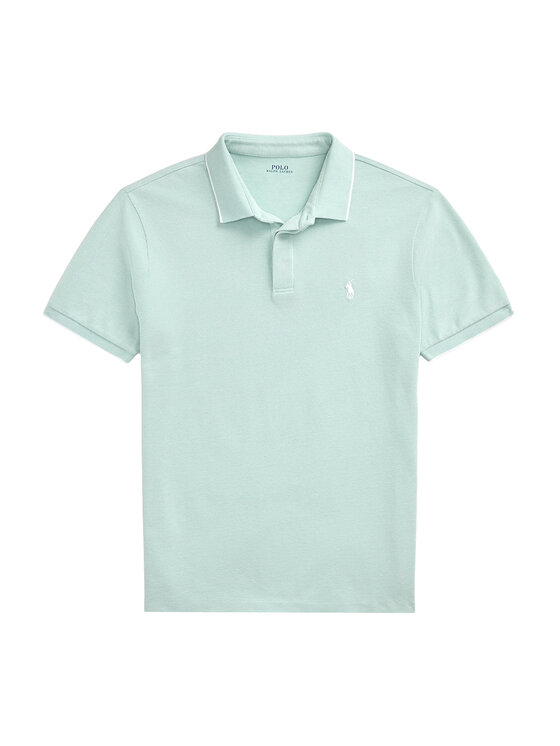 Polo Ralph Lauren Polo Ralph Lauren Poloshirt 710963494005 Grün Custom Slim Fit