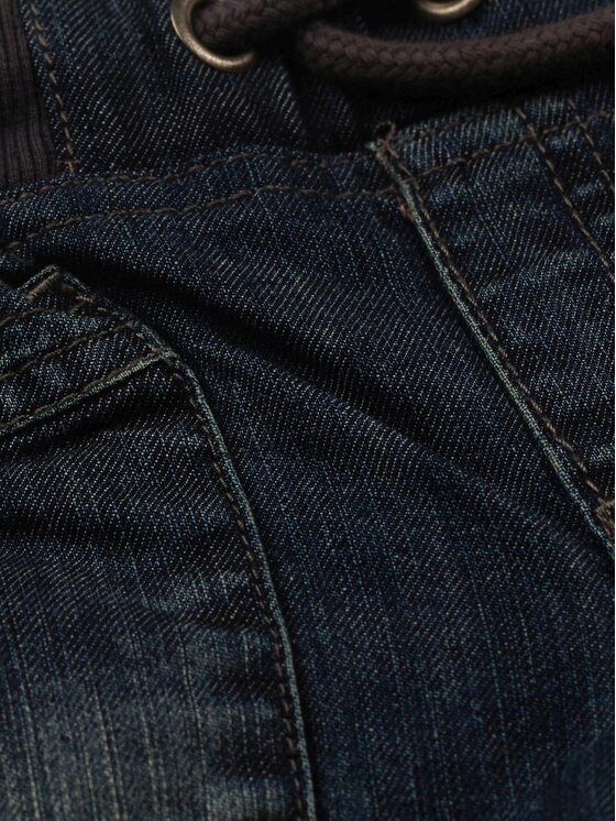 Kanz Kanz Spodnie materiałowe 1434475-0012 Niebieski Basic Fit
