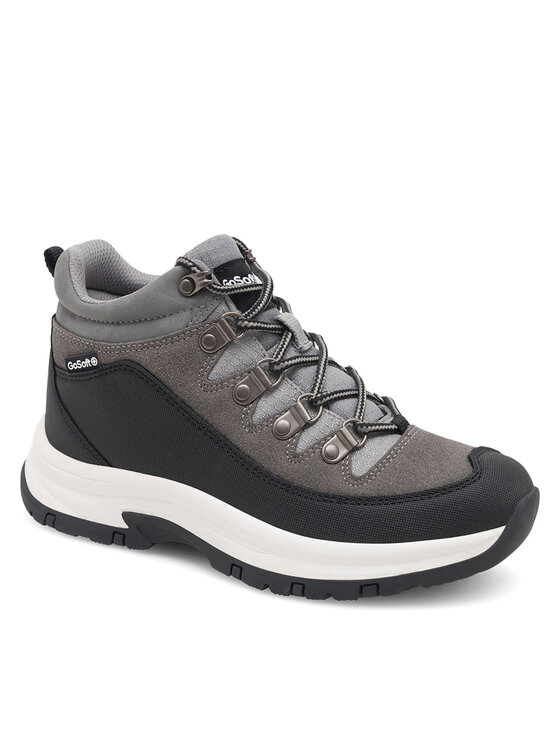 Go Soft Go Soft Stiefeletten VS16032023-1 Grau