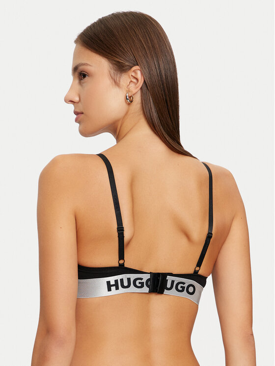 HUGO HUGO Podprsenka Bralette 50525383 Černá