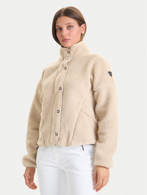 Rossignol Rossignol Fleece Alltrack RLOWL15 Μπεζ Relaxed Fit