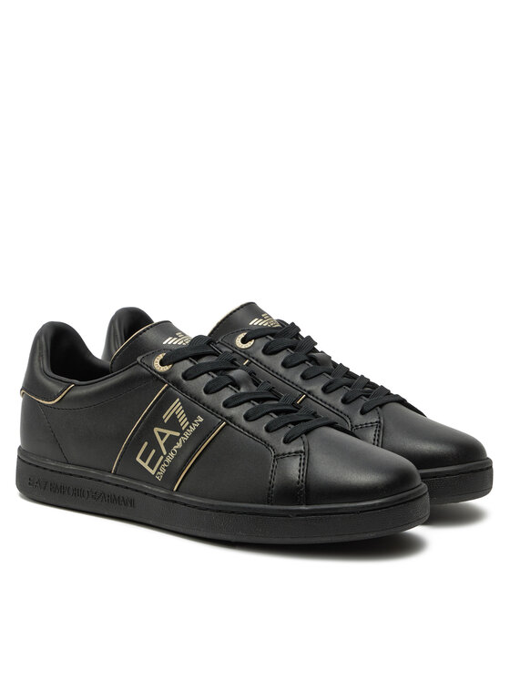 EA7 Emporio Armani EA7 Emporio Armani Sneakersy X8X102 XK346 M701 Czarny