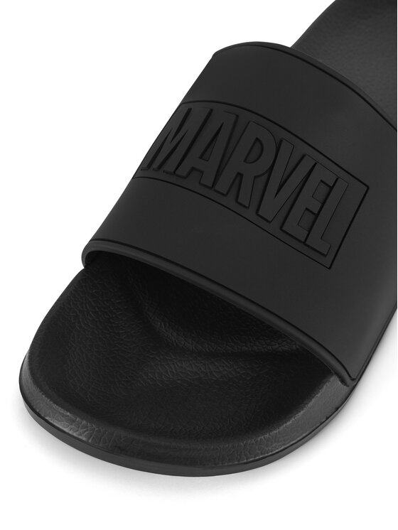 Marvel Marvel Natikači AW24-342MV Črna