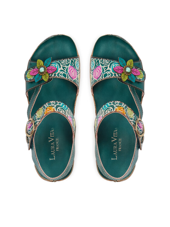 Laura Vita Laura Vita Босоніжки Dorry 21 Голубий