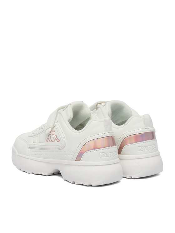 Kappa Kappa Sneakersy CEO-SS24-3CK10 Biały