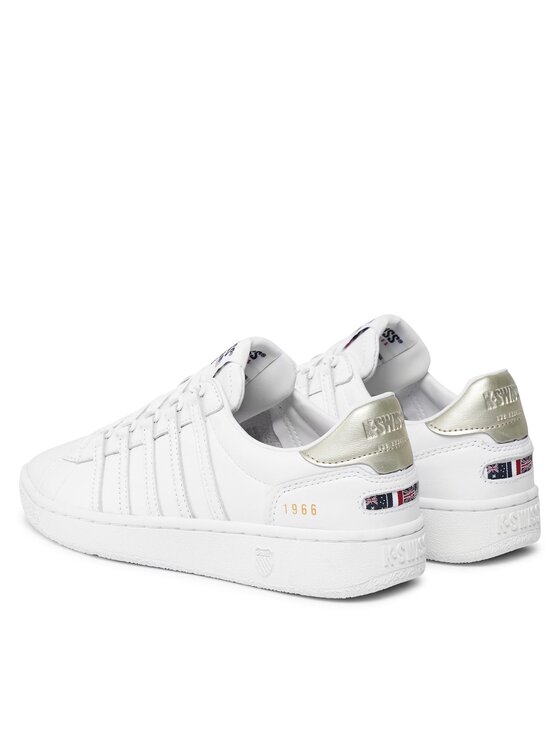 K-Swiss K-Swiss Сникърси Slammclassic Cc 97431-990-M Бял