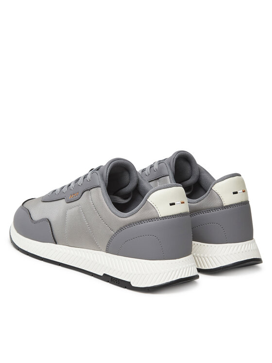 BOSS BOSS Sneakersy Titanium 50536481 Šedá
