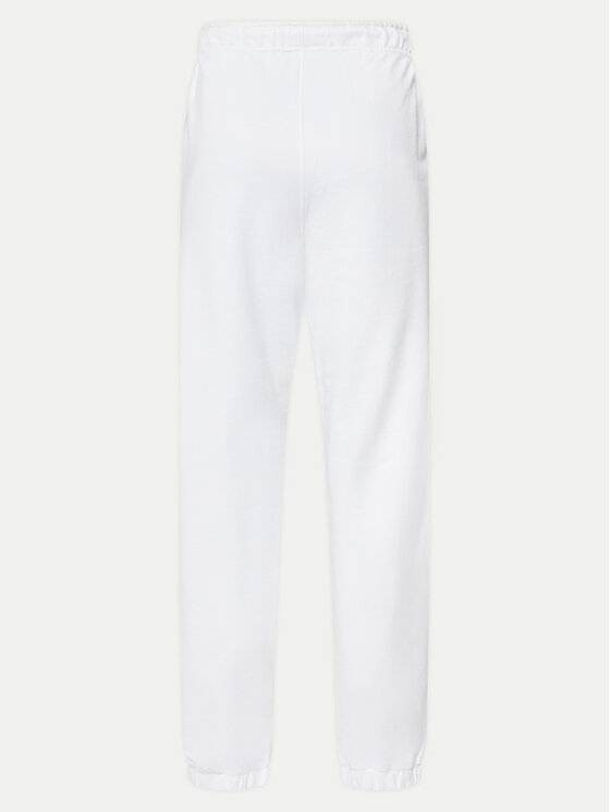 Guess Jeans Guess Jeans Teplákové kalhoty W5RB63 K68I4 Bílá Regular Fit