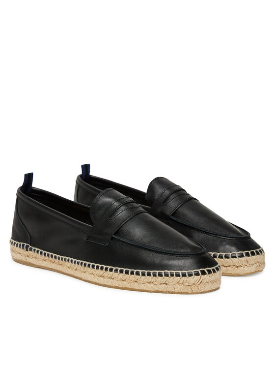 Castañer Castañer Espadryle Nacho/104 25730 Czarny