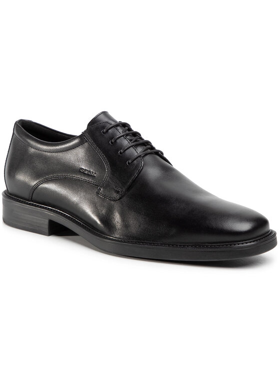 Geox Geox Félcipő U Brandolf B U024VB 00043 C9999 Fekete