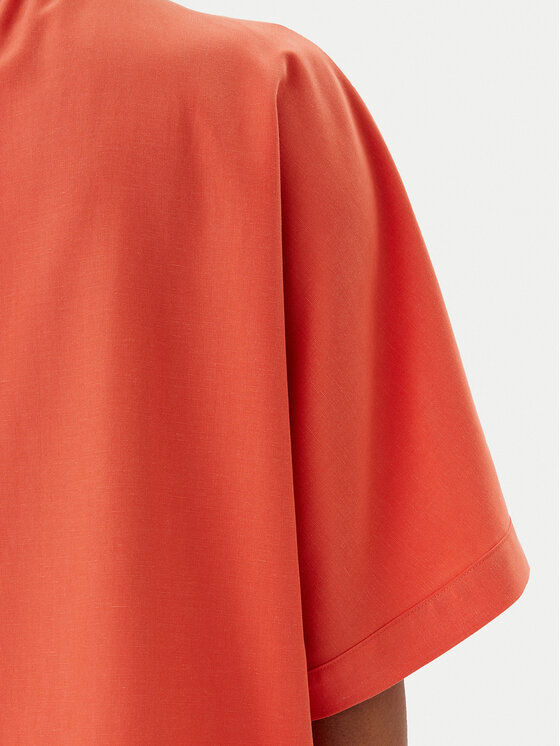 Marc O'Polo Marc O'Polo Bluse 503 0840 41013 Rot Relaxed Fit