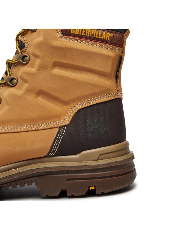 CAT Footwear CAT Footwear Trapery Premier 8" WP TX P720148 Brązowy
