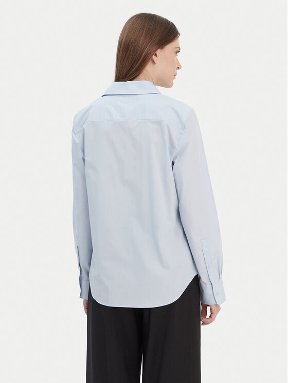 Tommy Hilfiger Tommy Hilfiger Hemd Ess WW0WW47169 Himmelblau Regular Fit