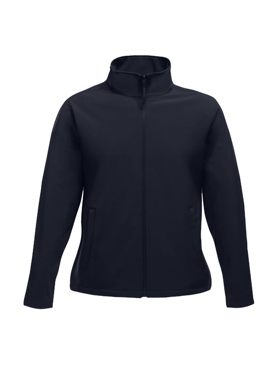 Regatta Regatta Kurtka softshell RG3561 Granatowy Long Fit