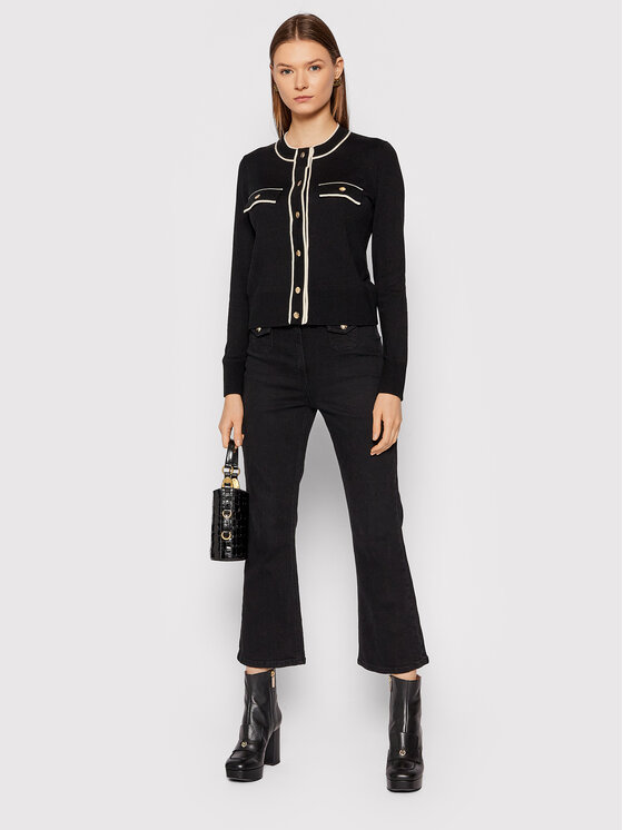 Jeans PJ-12D-16E2-V290 Nero Bootcut Fit