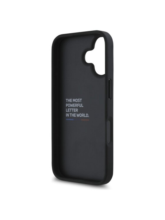 BMW Motorsport BMW Motorsport Etui na telefon M Grip Stand Smooth and Carbon Czarny