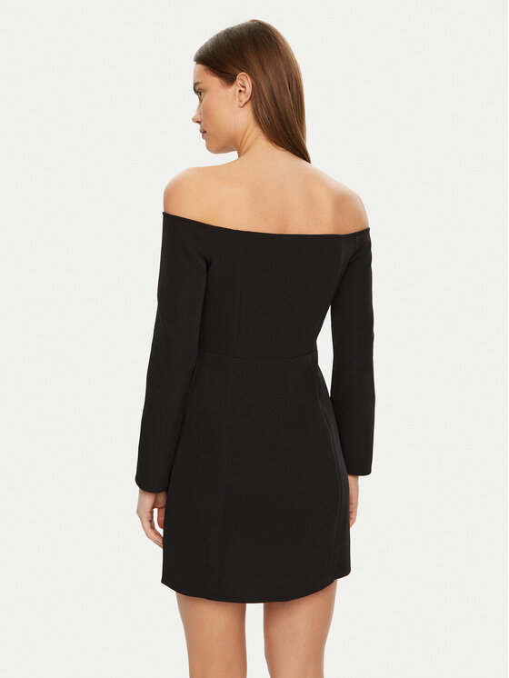 Calvin Klein Jeans Calvin Klein Jeans Hétköznapi ruha J20J225020 Fekete Slim Fit