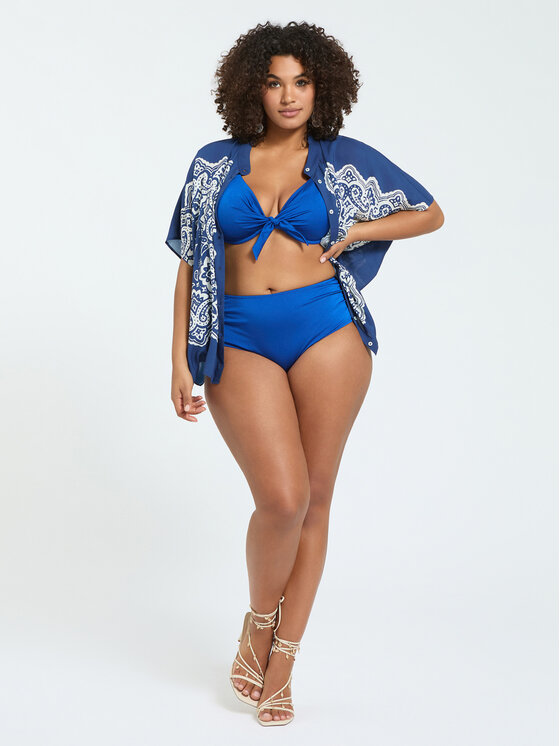Fiorella Rubino Fiorella Rubino Bikini W002L000322N024 Niebieski