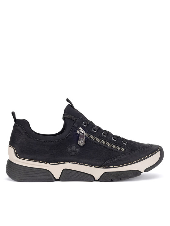 Rieker Rieker Poolsaapad 45973-00 Must