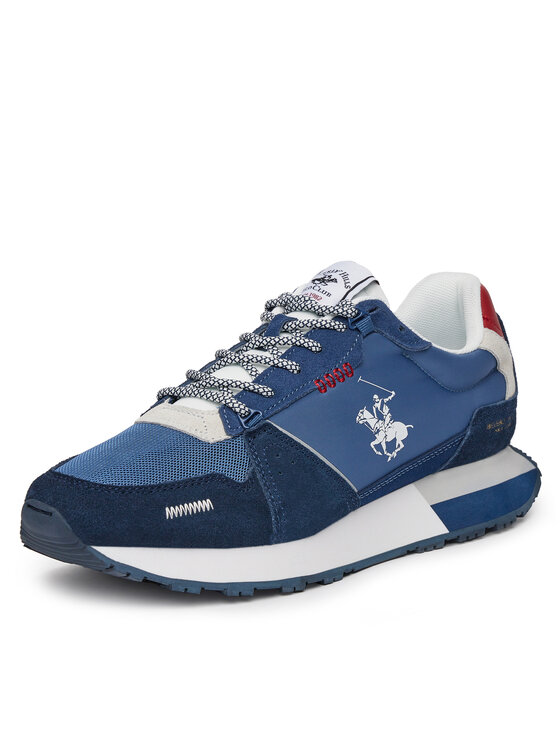 Beverly Hills Polo Club Beverly Hills Polo Club Sneakersy CRUZ MIX Granatowy