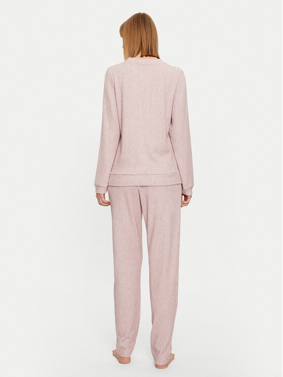 Selmark Selmark Pidžama Espiga P6473 Ružičasta Regular Fit