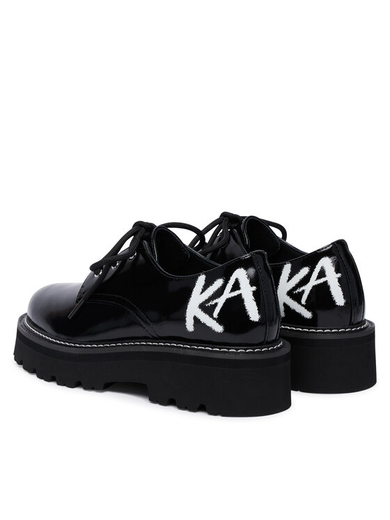 KARL LAGERFELD KARL LAGERFELD Pantofi KL43426 Negru