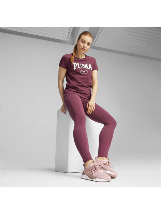 Puma Puma Legginsy 621490 Fioletowy Regular Fit