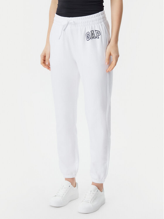Női Melegítő alsó Gap, Méret: XS, Fehér, 889527-02