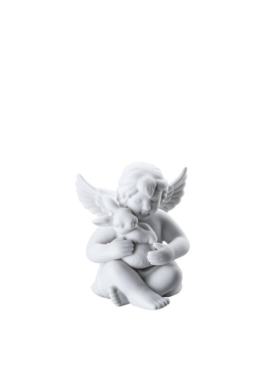 Rosenthal Rosenthal Figurka Anioł mały z zającem Biały