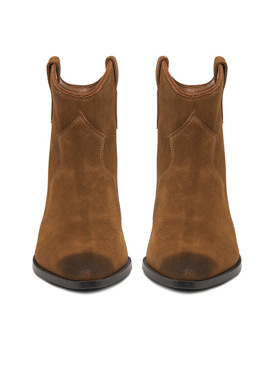 Badura Badura Cowboystiefel EO-V365-05 Braun