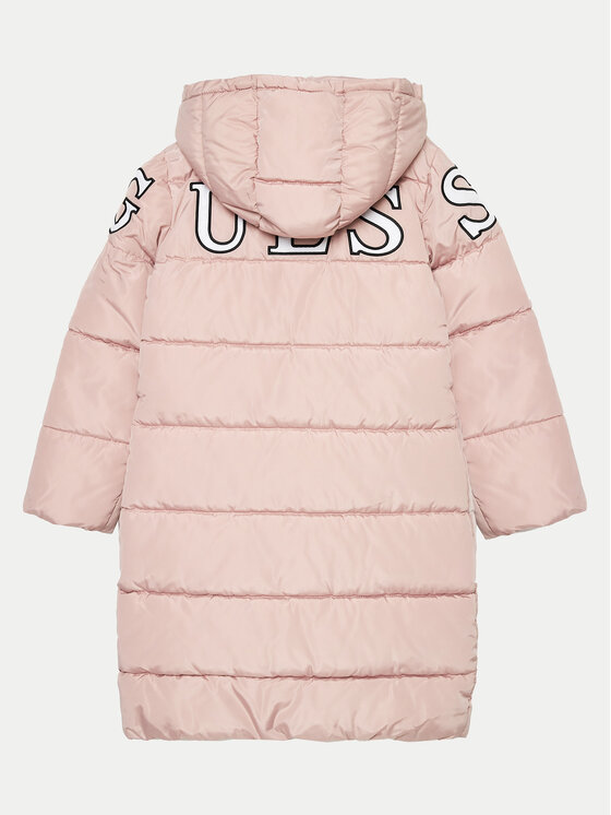 Guess Guess Pernata jakna J4BL27 WB240 Ružičasta Regular Fit