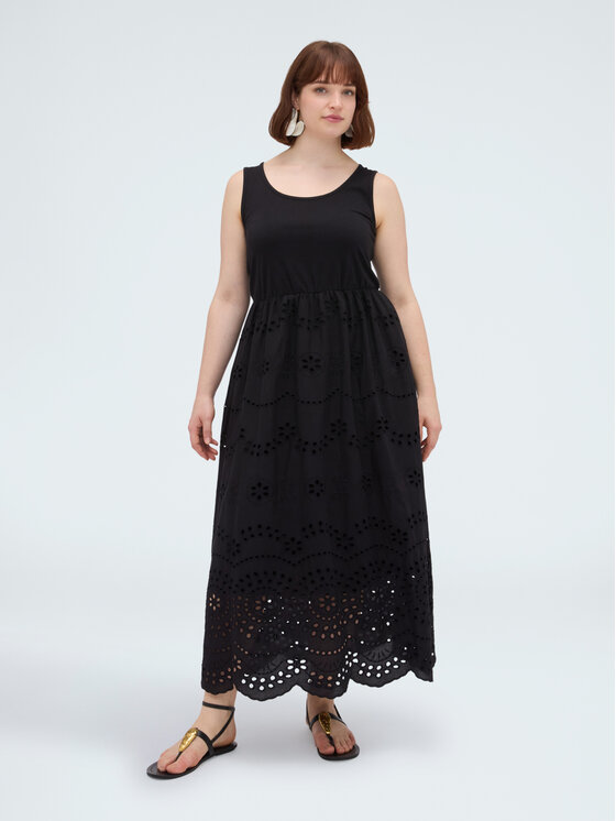 Fiorella Rubino Fiorella Rubino Sukienka wieczorowa 7064L001258N0Z3 Czarny A-Line Fit