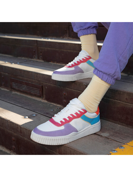 Zooksy Zooksy Skarpety wysokie unisex Basic Żółty