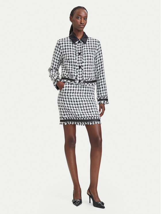 KARL LAGERFELD KARL LAGERFELD Сако B4W14011 Черен Regular Fit
