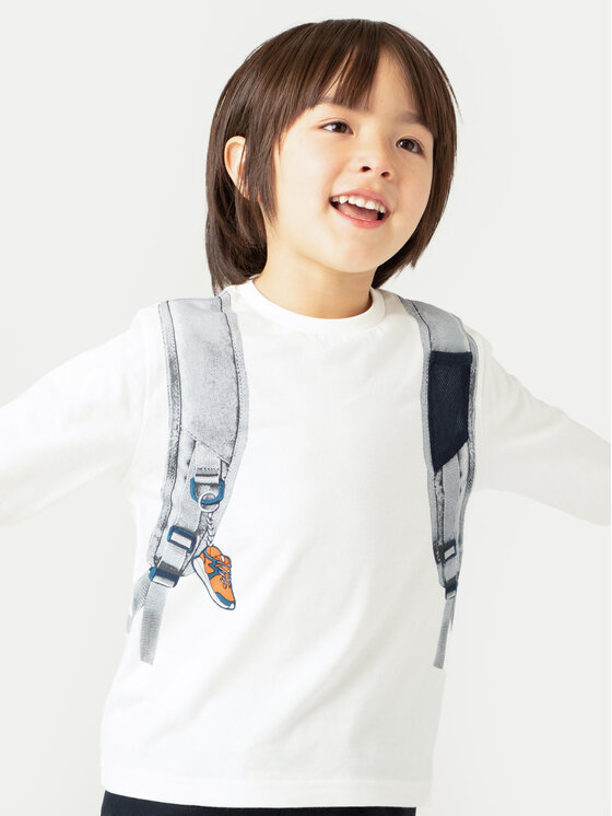 Mayoral Mayoral Bluse 4049 Écru Regular Fit