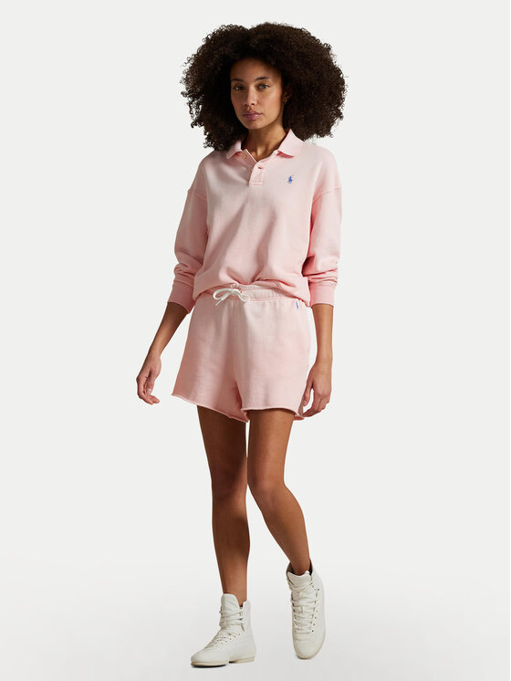 Polo Ralph Lauren Polo Ralph Lauren Світшот 211965097007 Рожевий Relaxed Fit