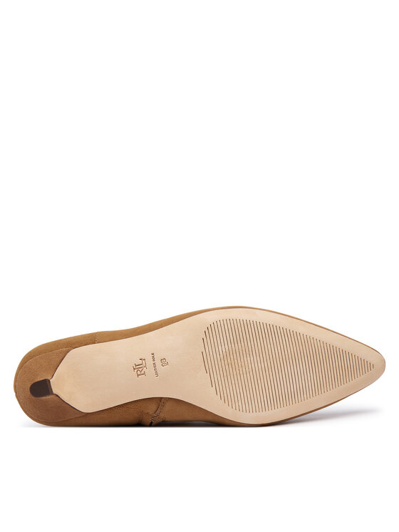 LAUREN RALPH LAUREN LAUREN RALPH LAUREN Stivali Frncsa Tl Hl 802P15726003 Marrone chiaro