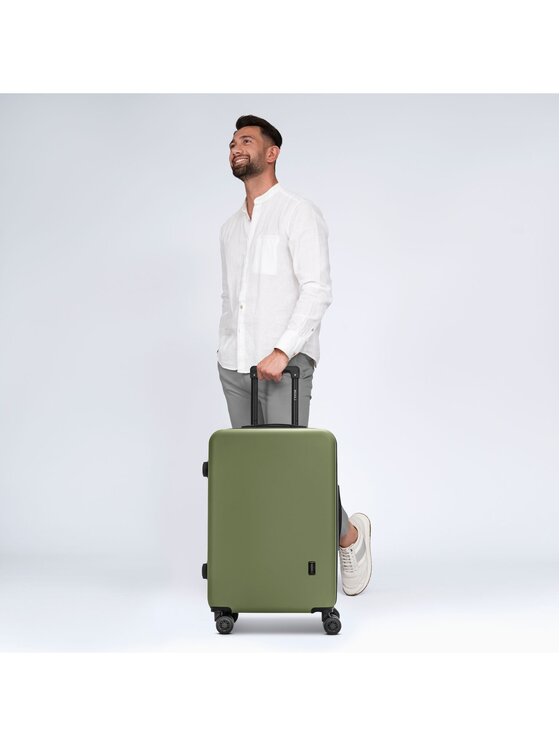 Redolz Redolz Walizka średnia 275596 Khaki