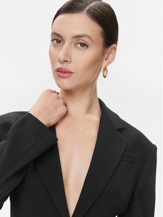 PINKO Pinko Сако Gastone 102344 A1BA Черен Regular Fit