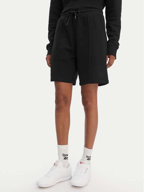 Reebok Reebok Športové kraťasy Sasha RK25510CCW Čierna Regular Fit