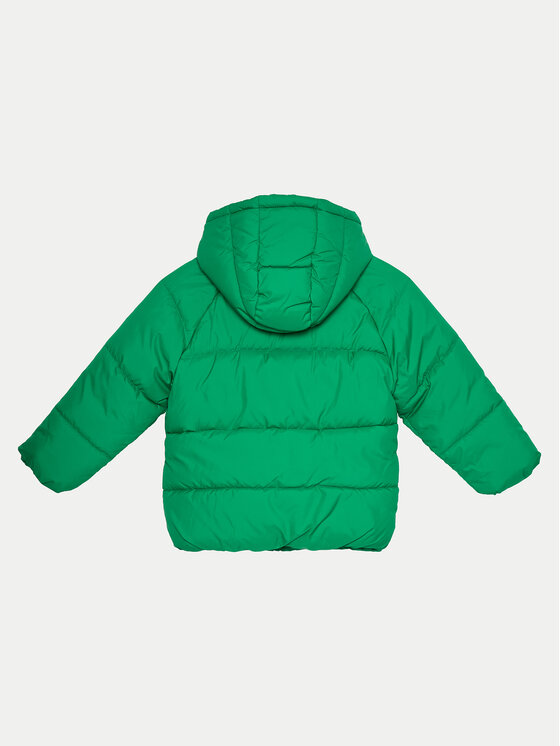 United Colors Of Benetton United Colors Of Benetton Zimska jakna 2WU0GN02W Zelena Regular Fit