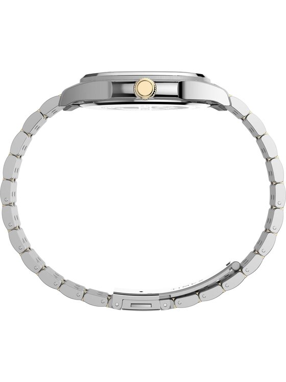 Timex Timex Zegarek TW2Y91400 Złoty
