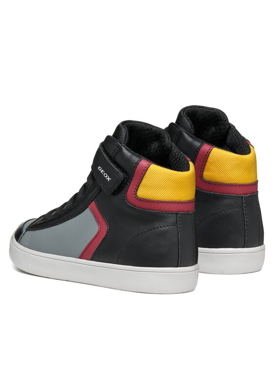 Geox Geox Tenisice J Gisli Boy J465CA 054FU C0241 M Crna