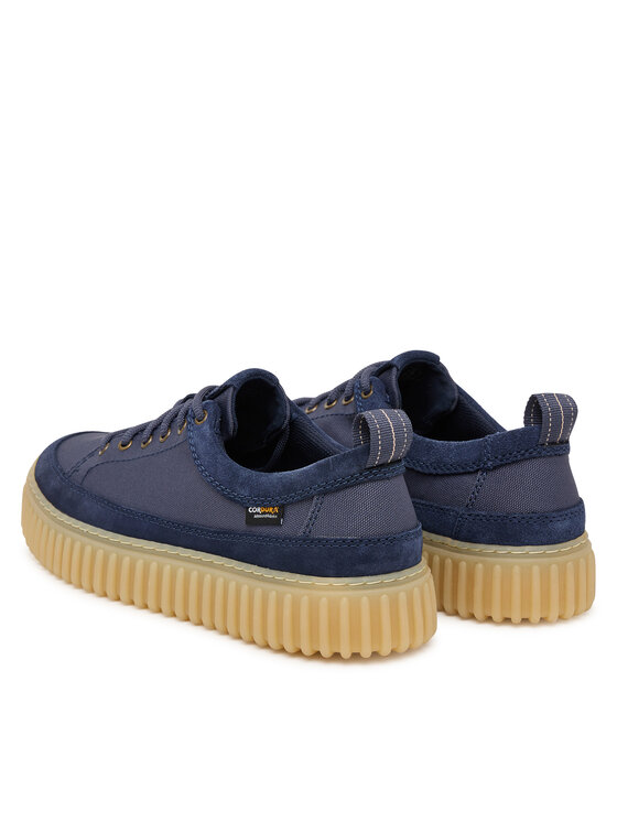 Clarks Clarks Sneakersy Torhill Lace 26186153 Tmavomodrá