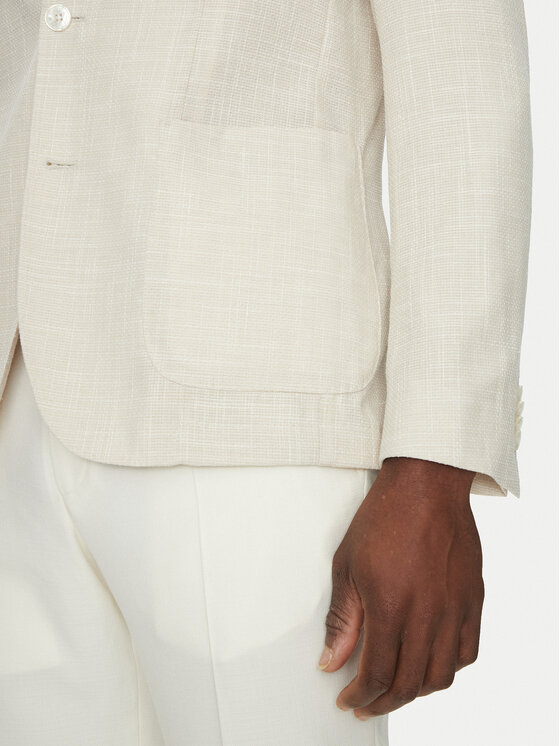 BOSS BOSS Pintsak C-Hanry-252 50540742 Ekrüüvärv Slim Fit