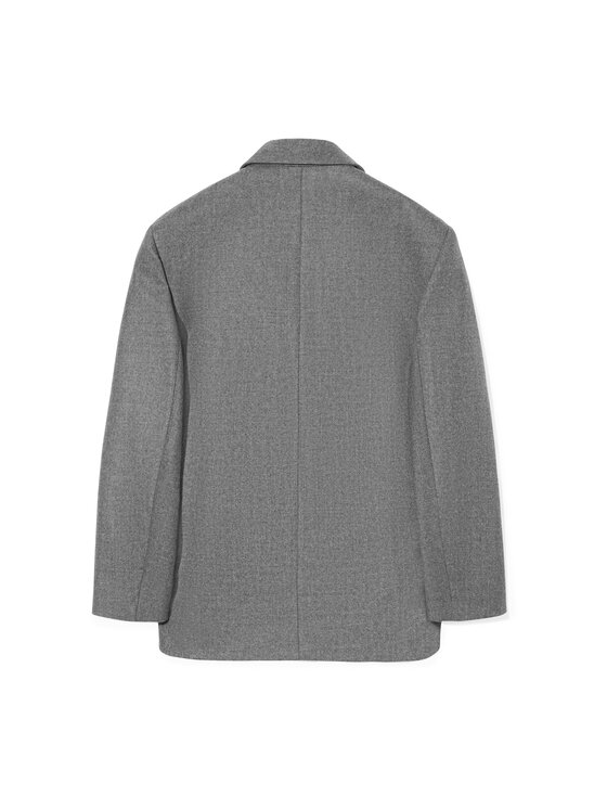La Mania La Mania Sako DUMAS 3 Šedá Classic Fit