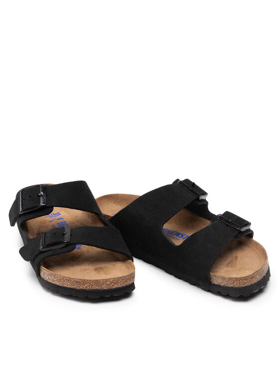 Birkenstock Birkenstock Natikači Arizona Bs 0951323 Črna