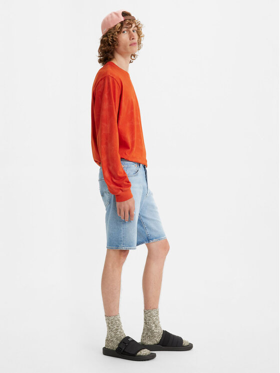 Levi's® Levi's® Džínové šortky 501® 365120186 Modrá Regular Fit